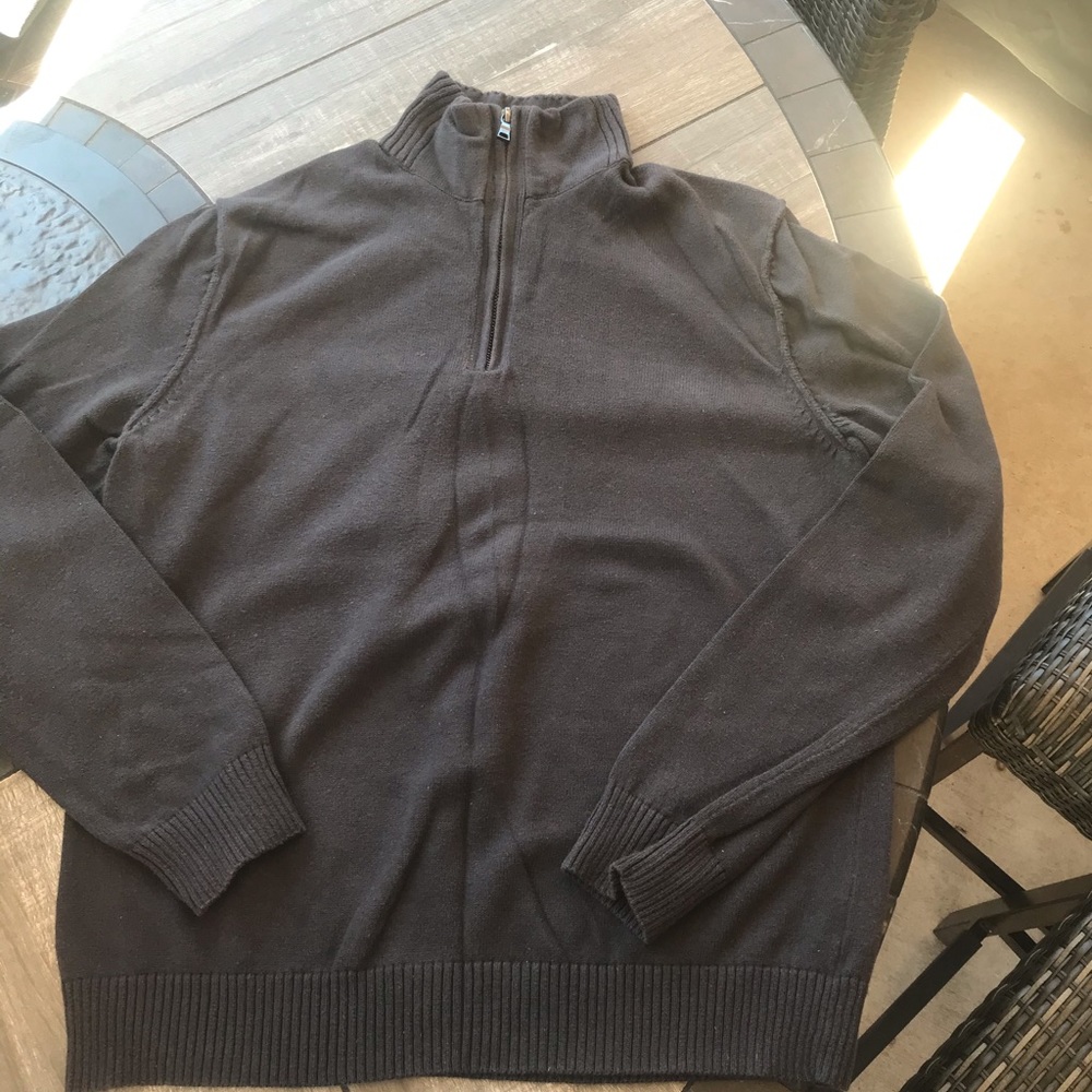 Calvin Klein Dark Brown Sweater SZ Medium